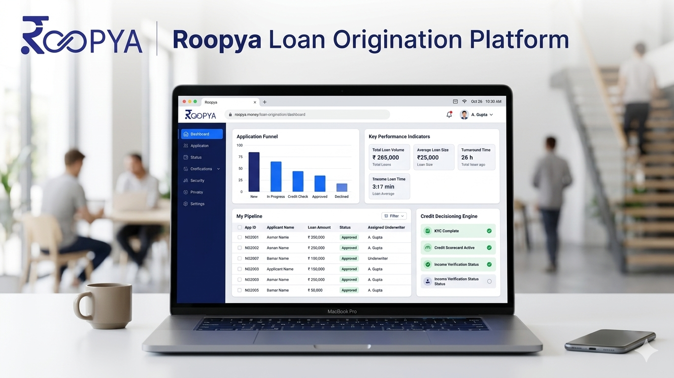 Loan Origination System
