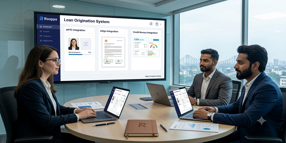 Loan Origination System with eKYC, eSign & Credit Bureau Integration