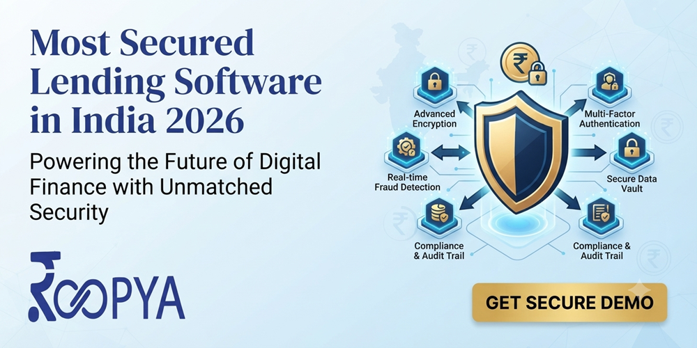 Most Secured Lending Software in India 2026