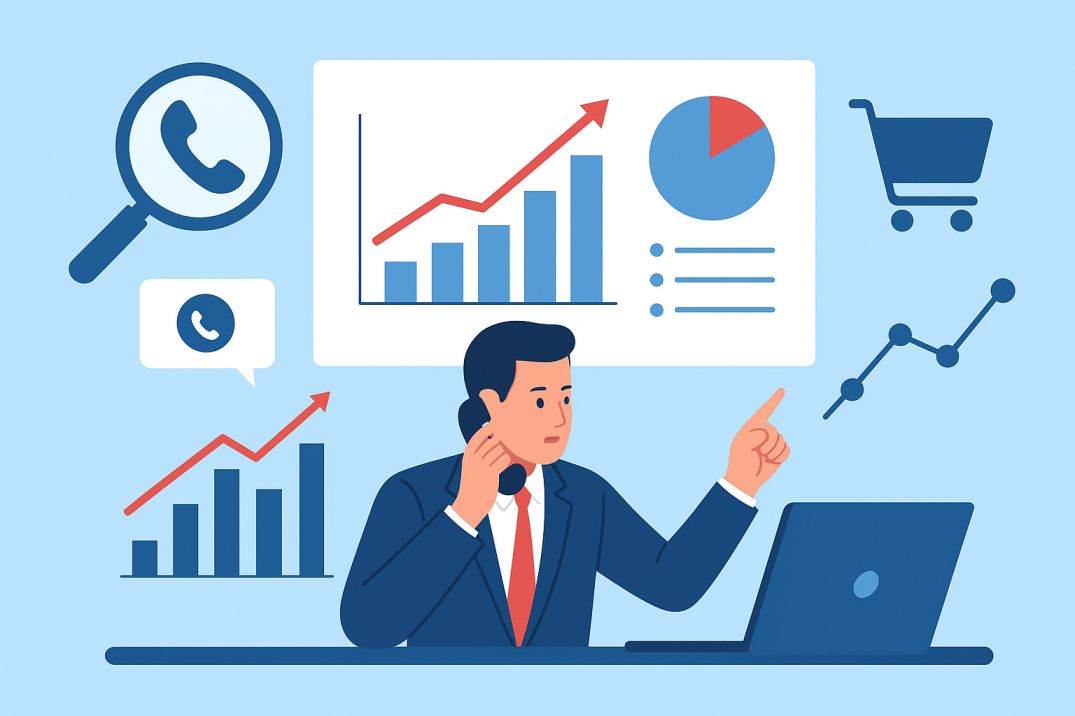 How to Use Call Tracking Data to Improve Sales