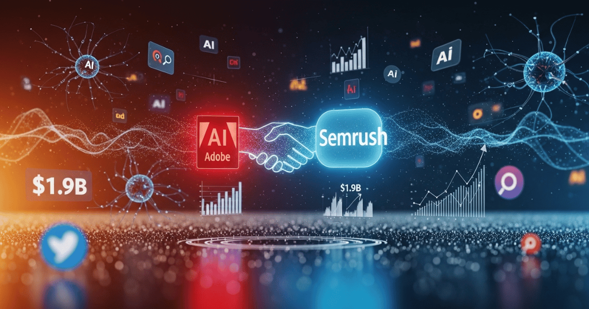 Adobe Acquires Semrush in $1.9B Image