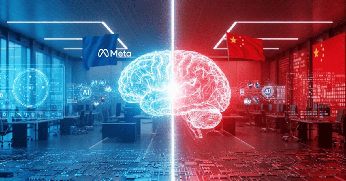 Meta's AI Ambitions Hit Roadblock as China Blocks $2bn Manus Deal