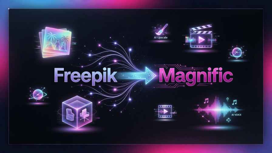 Freepik Is Now Magnific - The AI Creative Giant You Didn't See Coming