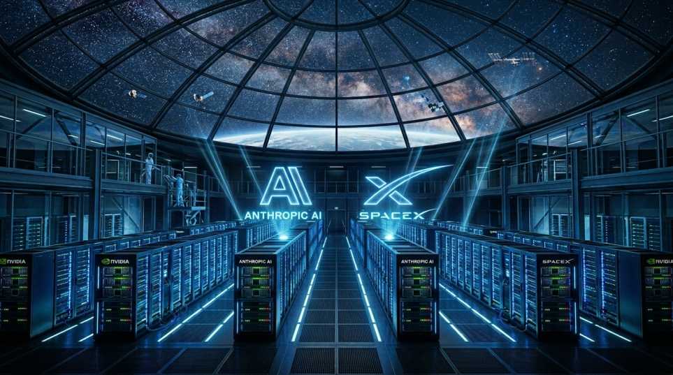 SpaceX to Power Anthropic’s Expanding Claude Compute Network