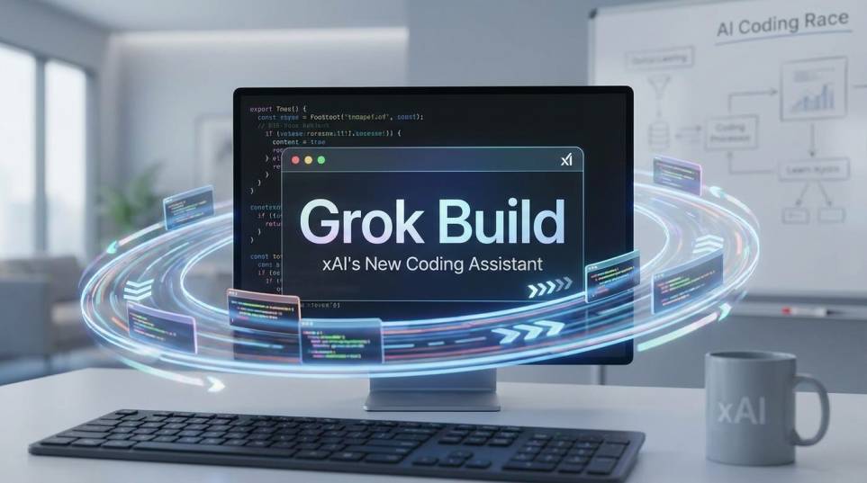 xAI Enters AI Coding Race With Launch of Grok Build